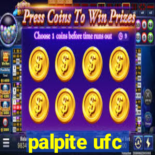 palpite ufc